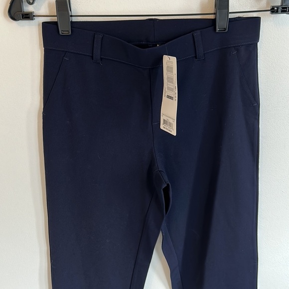 Hue Little Black Cropped Treggings Navy - Picture 4 of 9